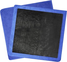 Clay Towel 2 Pack 12 X 12 Inch, Clay Bar Towel for Auto Detailing Microfiber Car