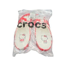 New Crocs Hello Kitty Red Classic Clog Women's Size 10 / Men's Size 8 210575-90H