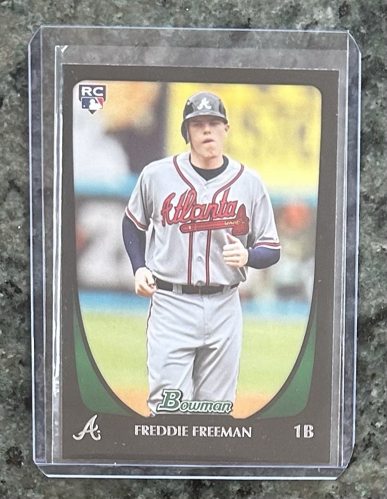 Freddie Freeman Rookie Card 2011 Bowman #205