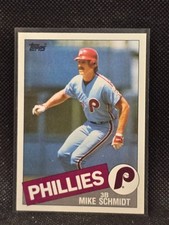 1985 Topps - Mike Schmidt #500