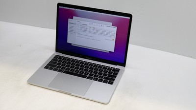 Apple MacBook Pro Retina 13'' i7 16GB SSD 512GB Silver 2017 Grade B BAD BATTERY