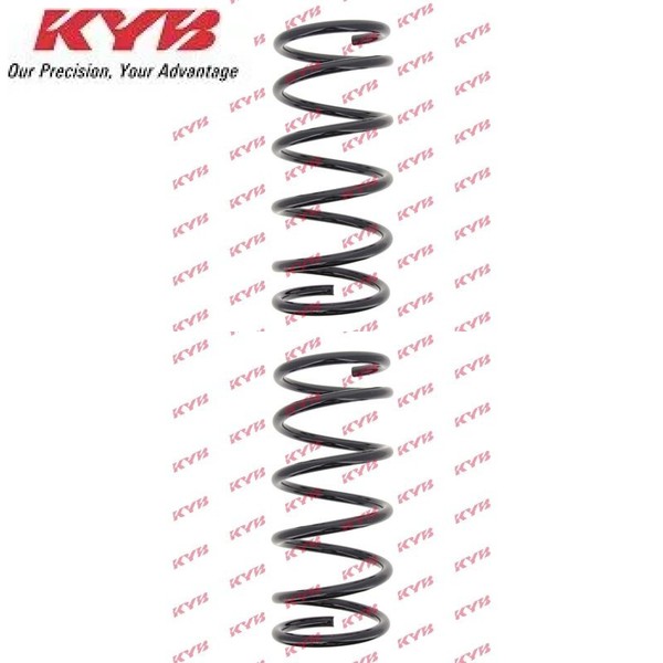 2X Fahrwerksfeder KYB RA1803 2 Federn Satz Federnsatz FüR Fiat-image