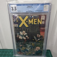 X-Men #11 1965 CGC 3.5 Stan Lee Story Jack Kirby Cover 1st App The Stranger