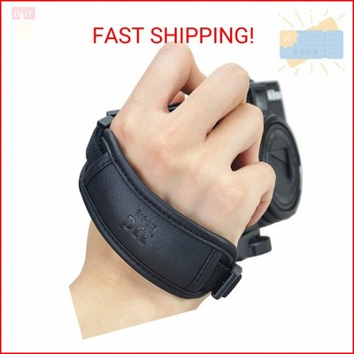 JJC Camera Hand Grip Strap for Canon EOS R8 R10 R7 R5 R6 R RP M6 M50 Mark II 90D