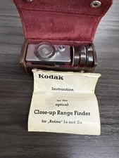 Kodak Close-up Rangefinder Outfit, meter scale, eyepiece set-0016