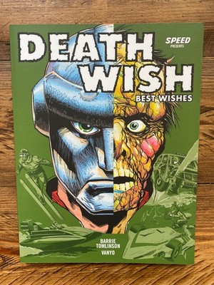 Deathwish: Best Wishes Vol 1 Rebellion Treasury of British Comics mint paperback