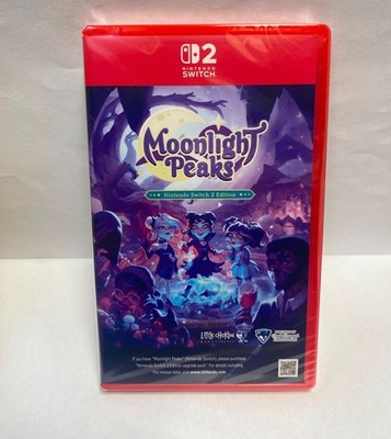 Moonlight Peaks (Multi-Language) Switch 2 Brand New Sealed Game (2026 Action)