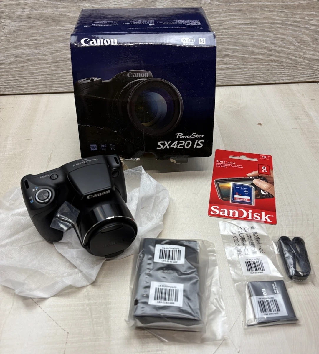 Canon PowerShot SX420 IS Digital Cameras for sale | eBay