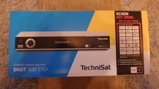 TECHNISAT RECEIVER STC+ , 6 TUNER, 4K/UHD, 1000 GB FESTPLATTE, ZUBEHÖR,  WIE NEU