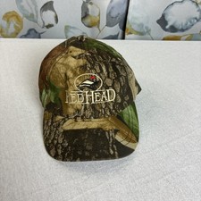 Red Head Camo Trucker Hat Cap Infant Baby