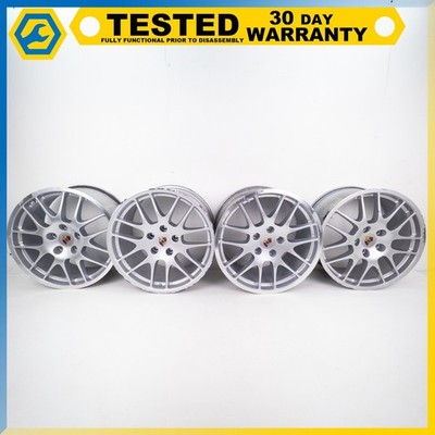 10-16 PORSCHE PANAMERA RS SPYDER FRONT & REAR WHEEL RIM 9.5-11J / 20'' SET OEM