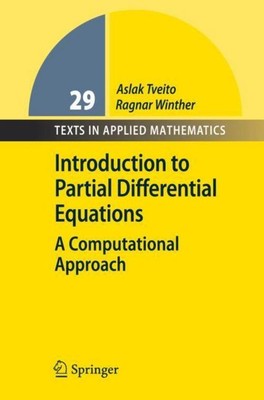 Introduction to Partial Differential Equations: A Computational Approach (Texts 