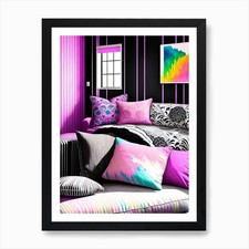 Teen Bedroom Ideas Art Print Framed Wall Art Poster Canvas Print Picture