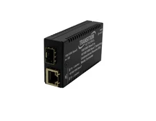 Lantronix M/GE-UxX Series Media Converter M/GE-PSW-SFP-01-URX-NA