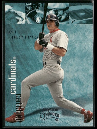 1999 Skybox Thunder Eli Marrero #118 card