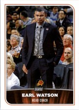 2017-18 Panini Stickers #313 Earl Watson CO - BSK