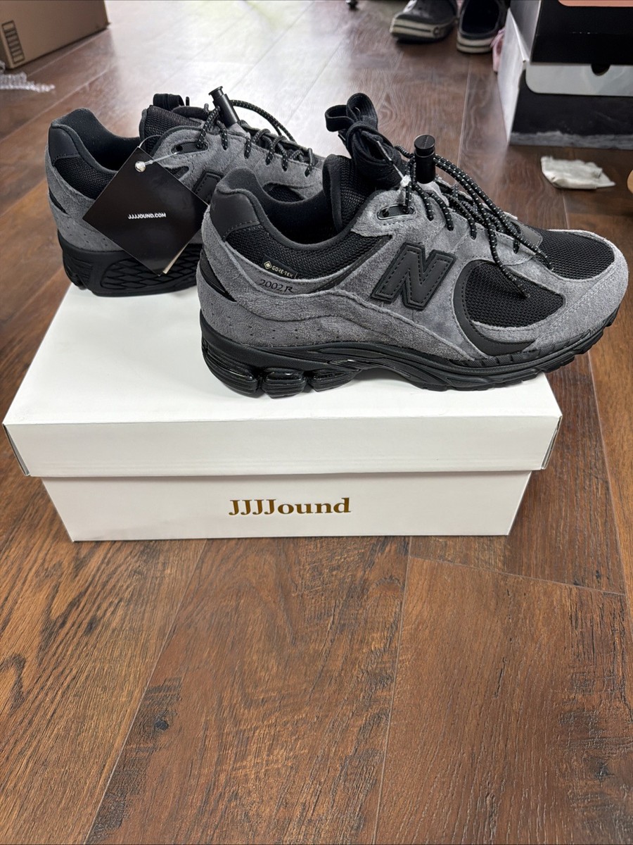 JJJJound x New Balance 2002R GORE-TEX Charcoal Men 8 M2002RXZ | eBay