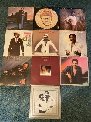 1992 R&b Soul 10 CLASSIC R&B SOUL VINYL LP RECORD LOT VG+ to EX | eBay