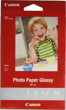 Glossy Inkjet Photo Paper 4"x6" - 100 Sheets (Model 1433C001)