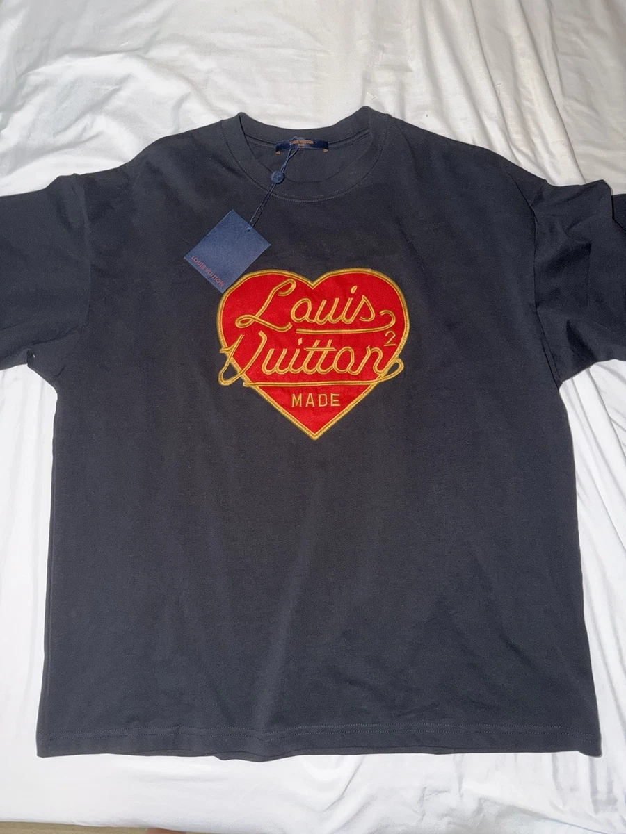 Louis Vuitton Short Sleeve Regular Size T-Shirts for Men for sale