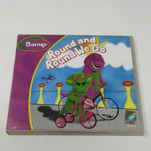 Barney Round and Round We Go VCD Video CD Philippines 2002