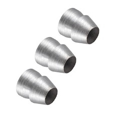 3PCS Round Handle Wedges 16mm Carbon Steel Axe Hammer Metal Kit