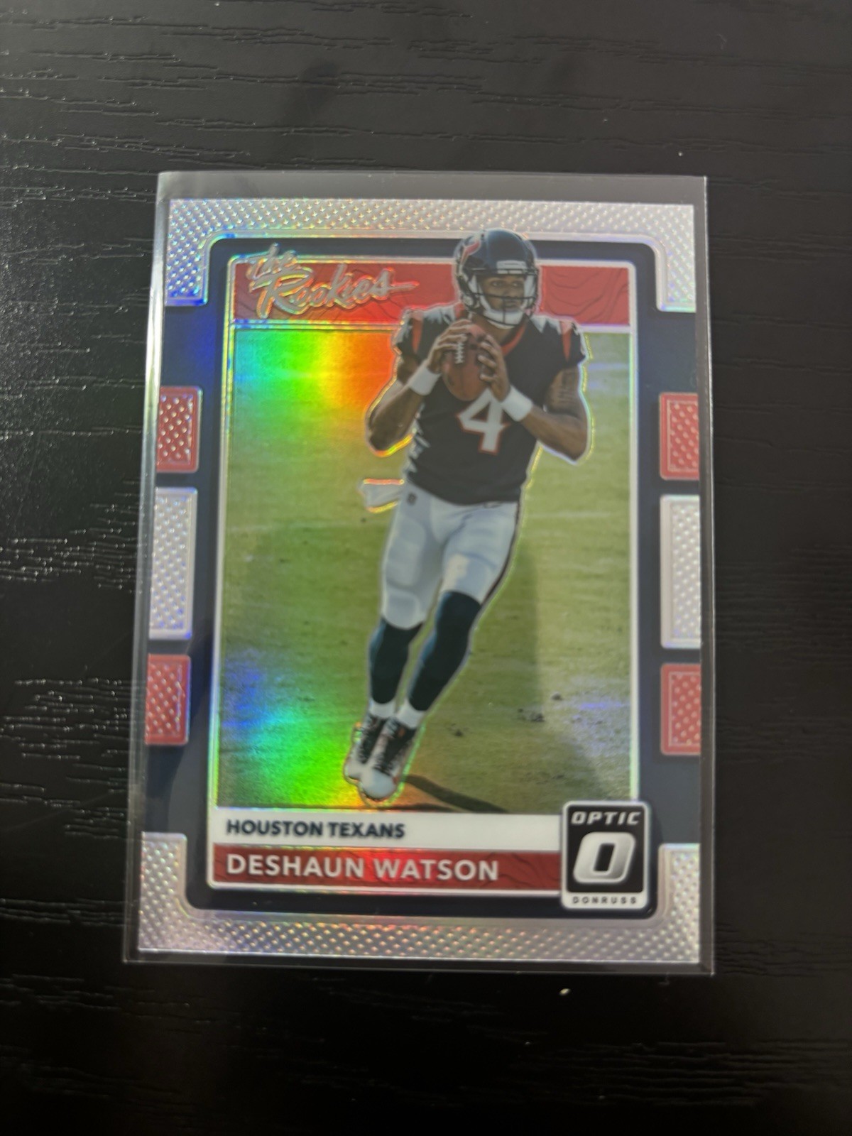 2017 Donruss Optic - The Rookies #8 Deshaun Watson (RC)