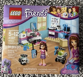 LEGO Friends 30417 41307 Olivia&rsquo;s Creative Lab