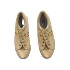 Womens Size 6 Yellow shoes With Cute Pineapples On Them. — photo 1