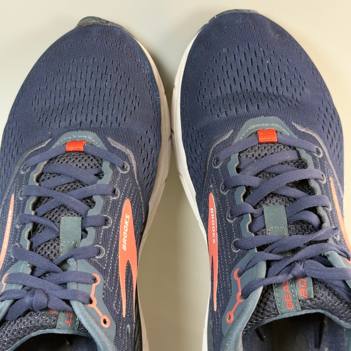 Brooks Beast 20 Mens 10 D‎ Running Shoes Blue Purple Trainer Sneaker Lace Up Low Introducing the limited edition Hero Collection from  main image 2