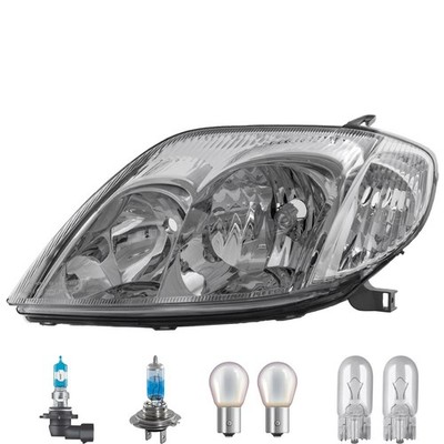 Scheinwerfer links inkl. Premium Lampen für Toyota Corolla Stufenheck _E12_