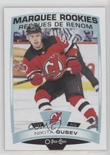2019-20 Upper Deck O-Pee-Chee Update Marquee Rookies Nikita Gusev #635 0m8e