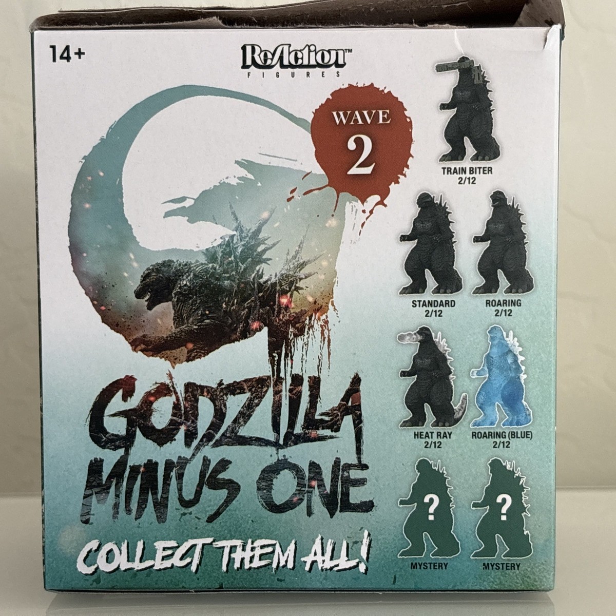 Super7 Toho Godzilla Minus One Blind Box Roaring Orange Chase