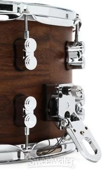 PDP Concept Limited Edition Snare Drum - 8" x 14" Maple/Walnut - Image 2 of 4