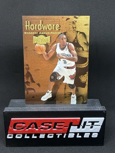 Shareef Abdur-Rahim #2 1997 Metal Universe Championship Hardware card