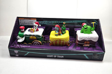 Nightmare Before Christmas Light Up Train New...