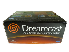 SEGA Dreamcast Console Vintage 1999 Gaming System - Sports Pack -  New, sealed