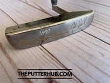 Scotty Cameron Limited Justin Leonard 1997 British Open Champion 35in Putter
