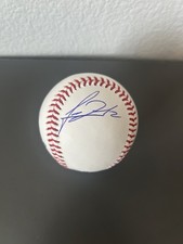 Luis Rengifo Anaheim Angels Autographed Baseball (Baseball Case Included).