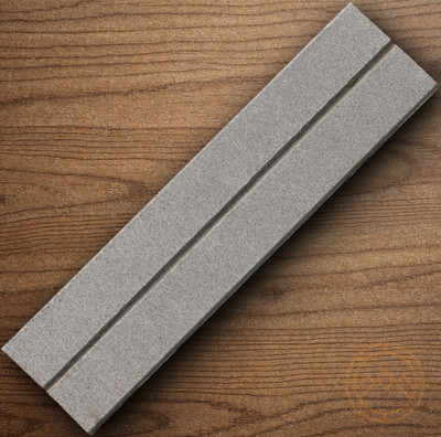 Eze-Lap Pocket Diamond Sharpener Fine 600 Grit Groove For Fishhooks 4''x1''x0.25''