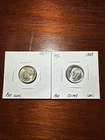 1949P& 1948P Roosevelt Silver Dime.  BU UNC  Nice Coins Key Dates