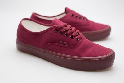all burgundy vans