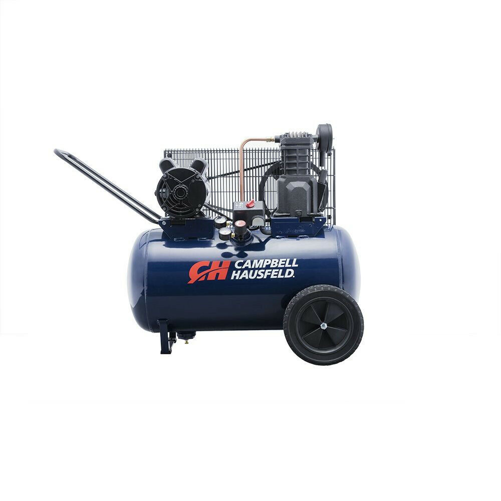 Campbell Hausfeld 20 Gallon Wheeled Horizontal Air Compressor VT6290 New