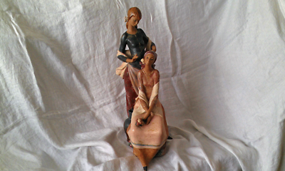 Cabeza de perro Beagle de Juan Huerta para LLadro, 1970s