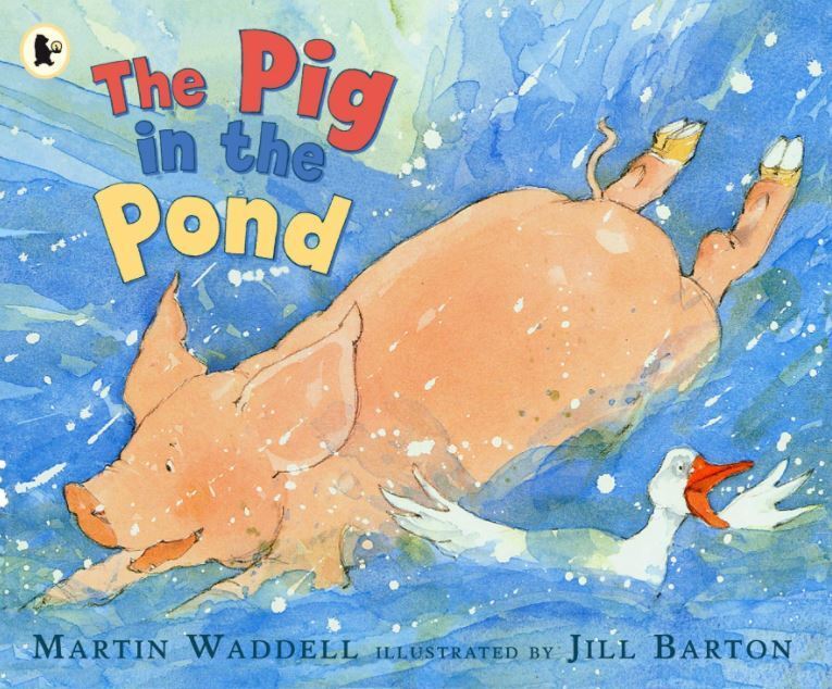 Pig in the Pond Martin Waddell,Jill  Paperback New