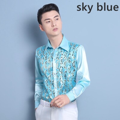 open lace back dress Amazon.com: JEMITOP Men's Stretch Multi-Use Dress Shirts Party Prom Wedding  Tuxdeo Long Sleeve Button Down Shirts Black S : Clothing, Shoes & Jewelry