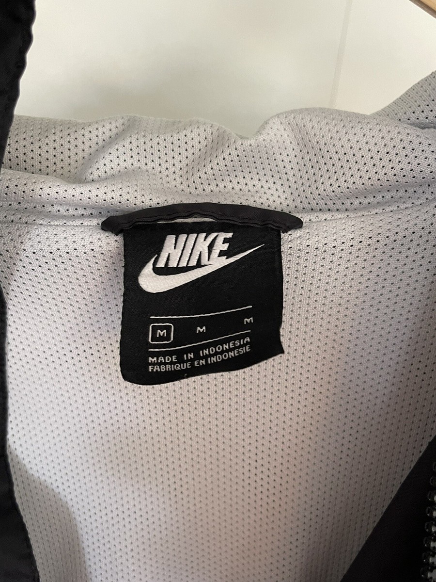 Nike NSW Deep Space Dev Windbreaker CZ8961 010 Black/White