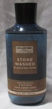 Bath  Body Works 3-in-1 Hair, Face  Body Wash Men's Collection STONE WASHED