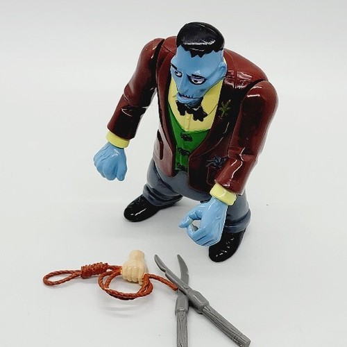 Figura de acción de colección Playmates Addams Family LURCH 4,5" tijeras de jardín 1992 - Imagen 19 de 20