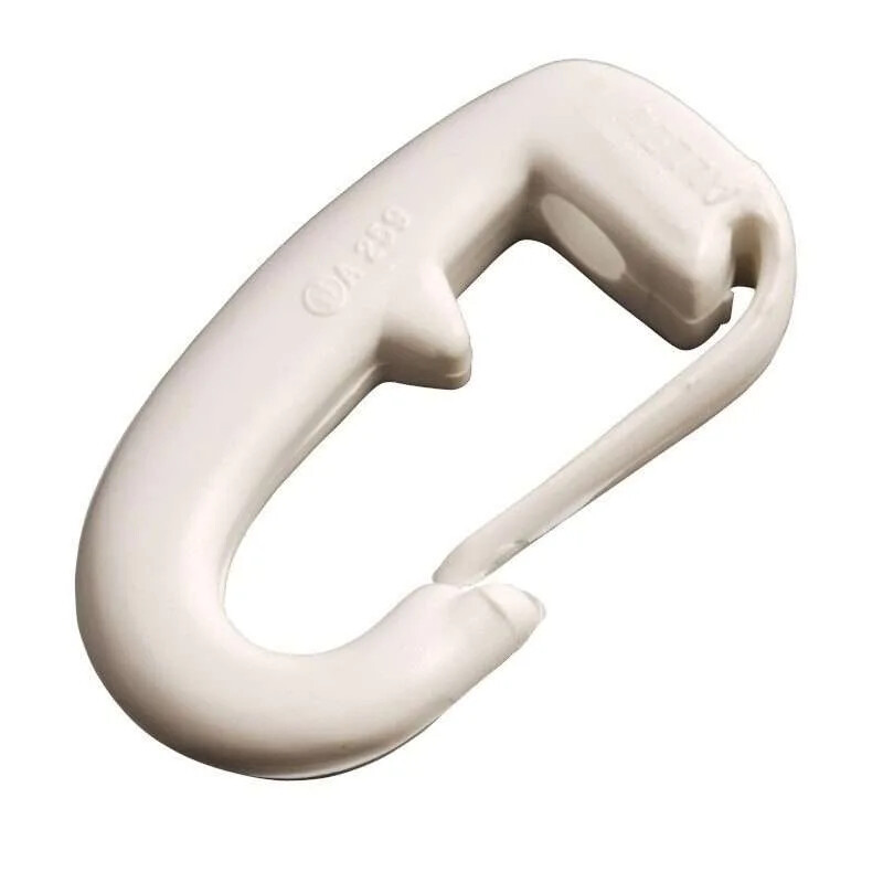Allen Nylon Spring Hook - 47mm (Pack of 2) - Secure Boat Covers, Bungee Strap...
